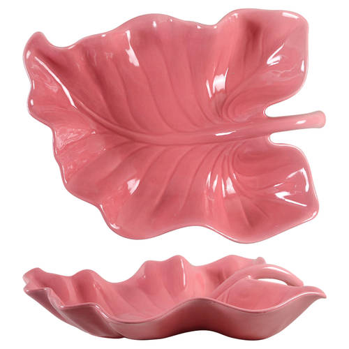 Total Color Raspberry (Round) by Fitz &amp; Floyd
