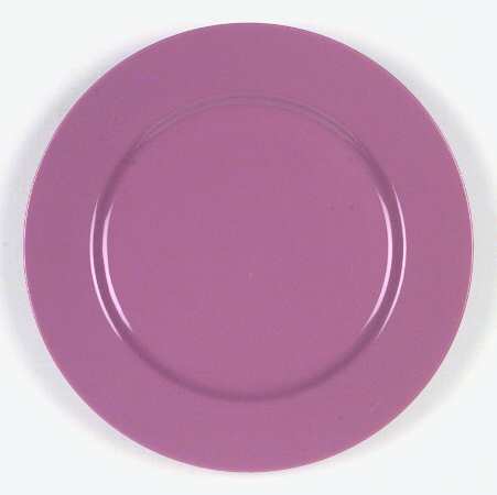 Total Color Raspberry (Round) Dinner Plate