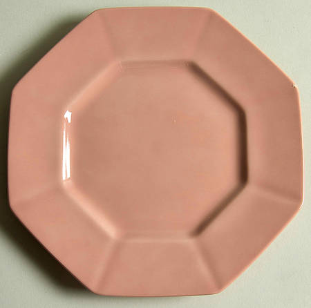 Total Color Dusty Rose (Octagonal) by Fitz &amp; Floyd