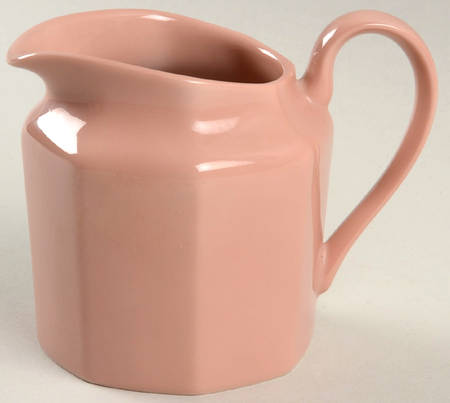 Total Color Dusty Rose (Octagonal) Creamer