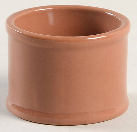 Total Color Sandalwood (Round, Smooth) Napkin Ring