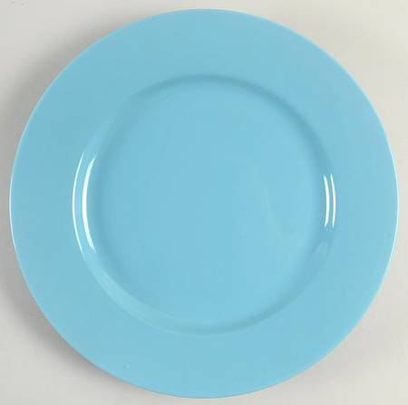 Total Color Spectrum Aqua (Round) Service Plate (Charger)