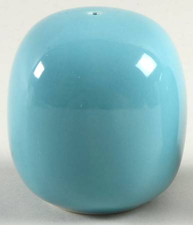 Total Color Spectrum Aqua (Round) Salt Shaker
