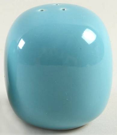 Total Color Spectrum Aqua (Round) Pepper Shaker