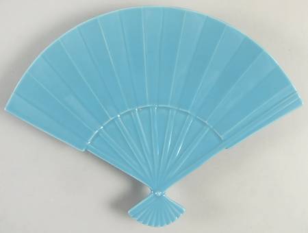 Total Color Spectrum Aqua (Round) Fan Plate