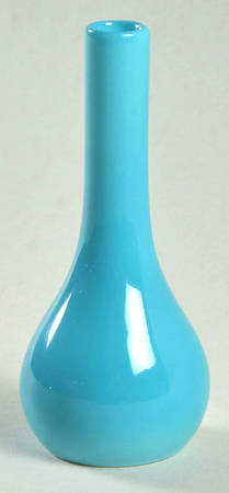 Total Color Spectrum Aqua (Round) 3" Mini Bud Vase