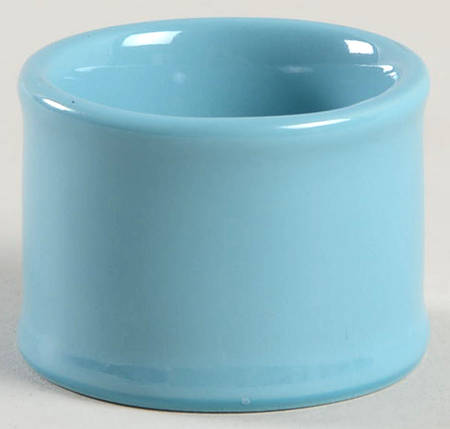 Total Color Spectrum Aqua (Round) Napkin Ring