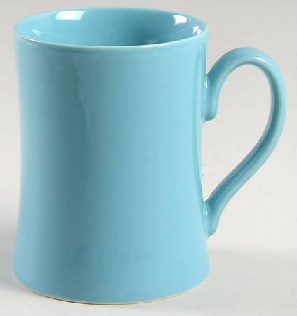 Total Color Spectrum Aqua (Round) Mug