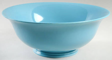 Total Color Spectrum Aqua (Round) 11" Large Salad Serving Bowl