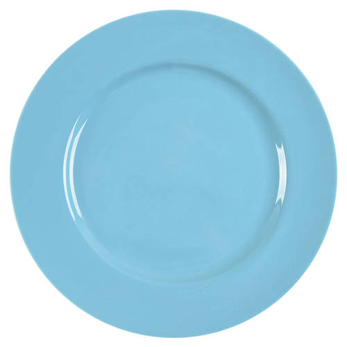 Total Color Spectrum Aqua (Round) by Fitz &amp; Floyd