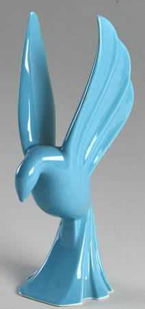 Total Color Spectrum Aqua (Round) 10" Candlestick