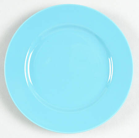 Total Color Spectrum Aqua (Round) Bread & Butter Plate
