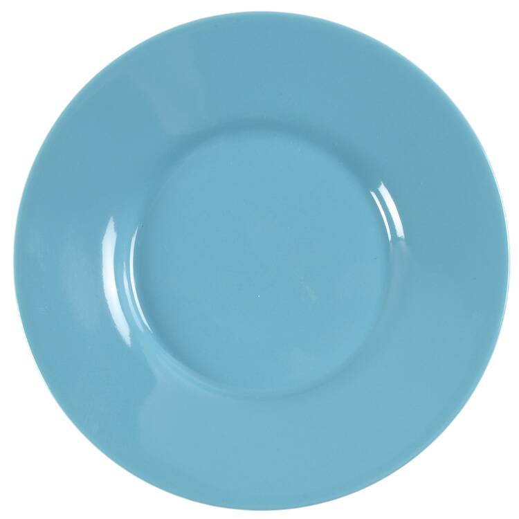 Total Color Spectrum Aqua (Round) Saucer