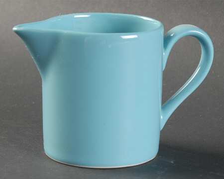 Total Color Spectrum Aqua (Round) Creamer