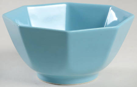 Total Color Spectrum Aqua (Octagonal) by Fitz &amp; Floyd