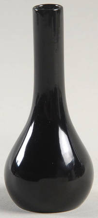 Total Color Spectrum Black (Round) 3" Mini Bud Vase