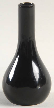 Total Color Spectrum Black (Round) 2" Mini Bud Vase
