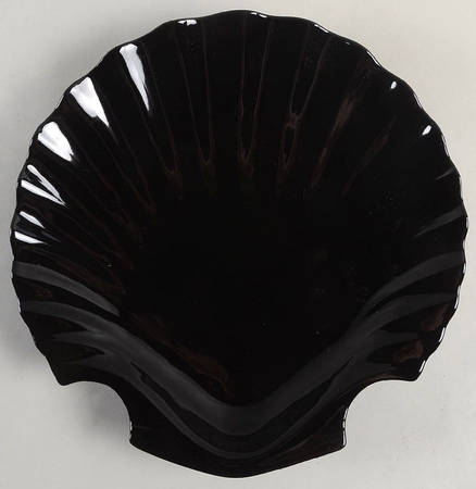 Total Color Spectrum Black (Round) Shell Plate