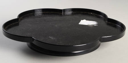 Total Color Spectrum Black (Round) Hors D'Oeuvre Holder