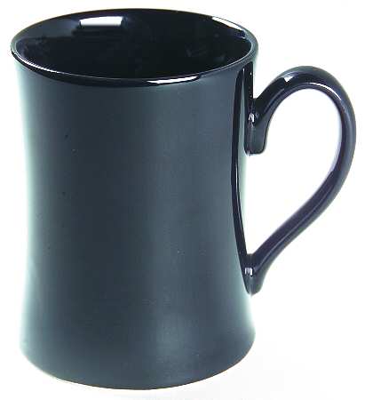 Total Color Spectrum Black (Round) Mug