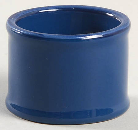 Total Color Spectrum Cobalt Blue (Round) Napkin Ring