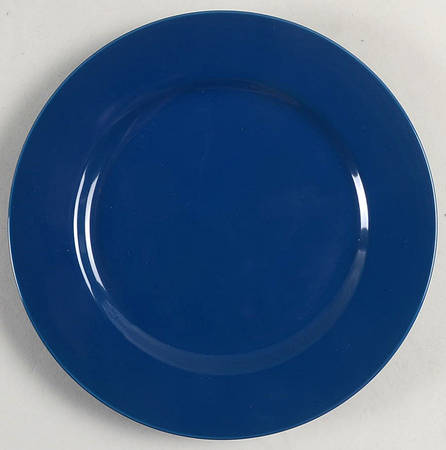 Total Color Spectrum Cobalt Blue (Round) Bread & Butter Plate