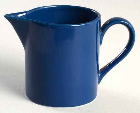Total Color Spectrum Cobalt Blue (Round) Creamer