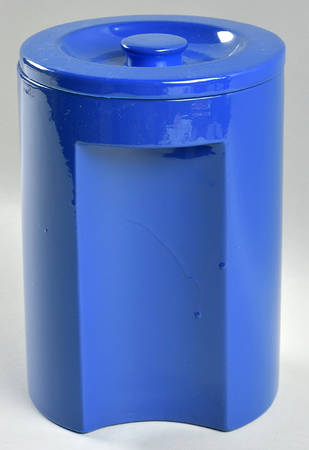 Total Color Spectrum Cobalt Blue (Round) Extra Large Canister & Lid