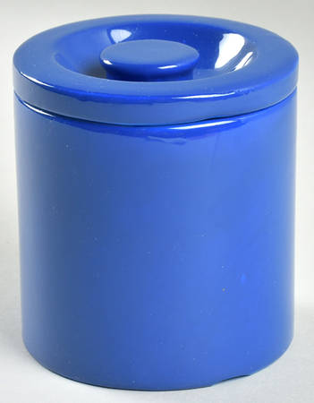 Total Color Spectrum Cobalt Blue (Round) Small Canister & Lid