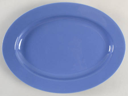 Total Color Spectrum Lavender (Round) 14" Oval Serving Platter