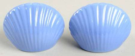 Total Color Spectrum Lavender (Round) Individual Salt & Pepper Set by Fitz & Floyd