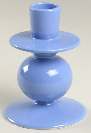 Total Color Spectrum Lavender (Round) Small Candlestick