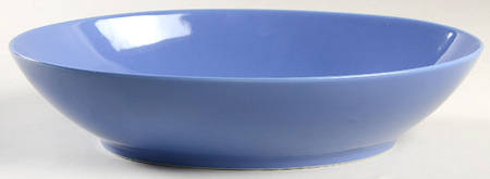 Total Color Spectrum Lavender (Round) 10" Oval Vegetable Bowl