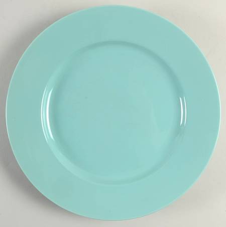 Total Color Spectrum Turquoise (Round) Service Plate (Charger)