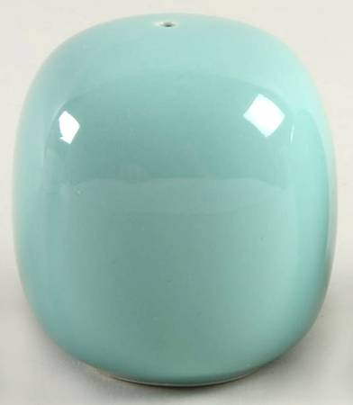 Total Color Spectrum Turquoise (Round) Salt Shaker