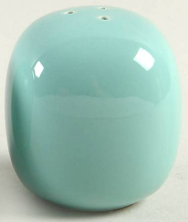 Total Color Spectrum Turquoise (Round) Pepper Shaker