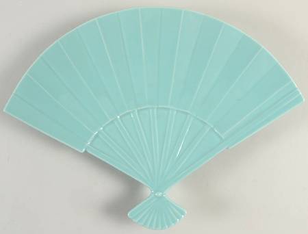Total Color Spectrum Turquoise (Round) Fan Plate