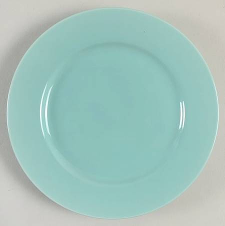Total Color Spectrum Turquoise (Round) Bread & Butter Plate