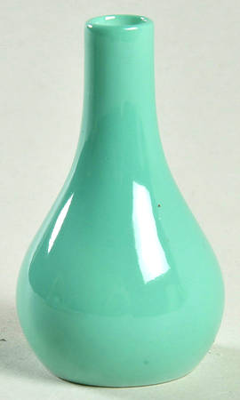 Total Color Spectrum Turquoise (Round) 2" Mini Bud Vase