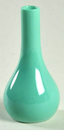 Total Color Spectrum Turquoise (Round) 2" Mini Bud Vase