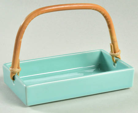 Total Color Spectrum Turquoise (Round) Small Basket