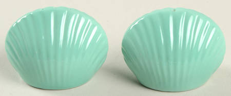 Total Color Spectrum Turquoise (Round) Individual Salt & Pepper Set