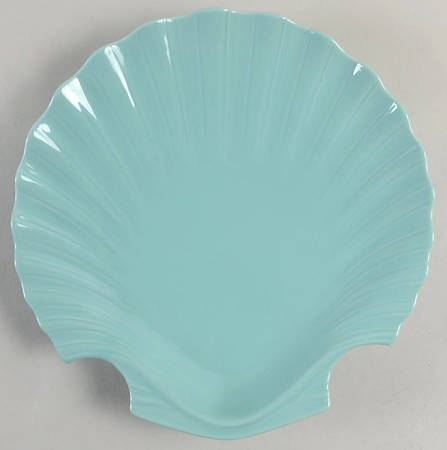 Total Color Spectrum Turquoise (Round) Shell Plate
