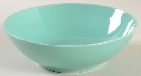 Total Color Spectrum Turquoise (Round) Coupe Cereal Bowl