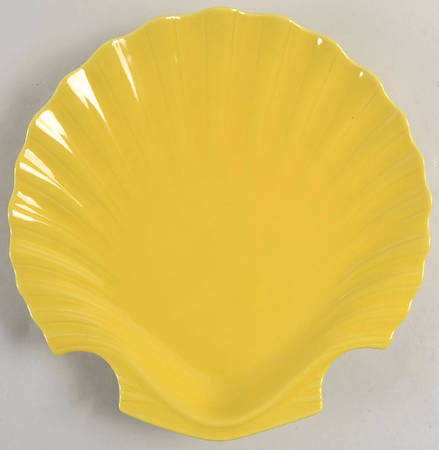 Total Color Spectrum Yellow (Round) Shell Plate