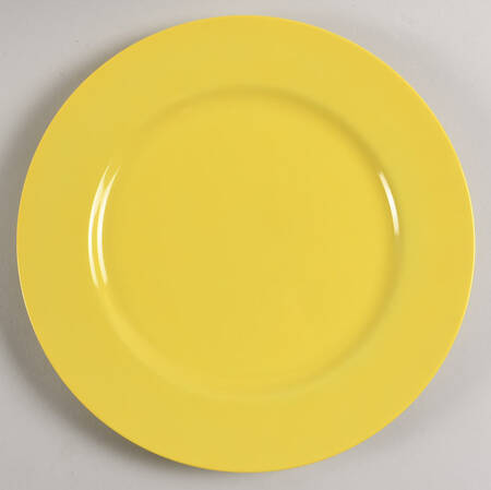 Total Color Spectrum Yellow (Round) by Fitz &amp; Floyd