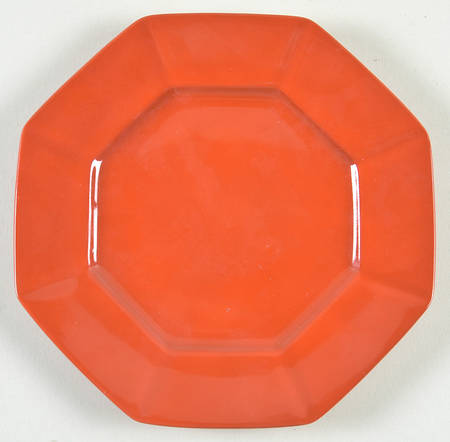 Total Color Terracotta (Octagonal) Bread & Butter Plate
