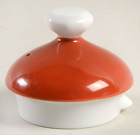 Total Color Terracotta (Octagonal) Lid for Teapot