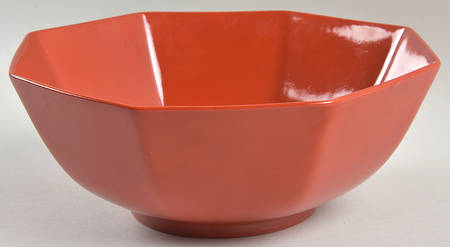 Total Color Terracotta (Octagonal) 9" Octagonal Vegetable Bowl