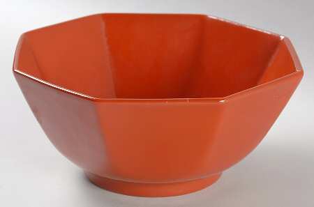 Total Color Terracotta (Octagonal) 7" Octagonal Vegetable Bowl